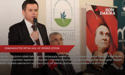 Osmangazi’de ortak akıl ve yerinde çözüm