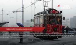 Yılbaşında hava nasıl olacak?