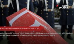 Yalova’daki DEAŞ operasyonunda 3 polis şehit oldu