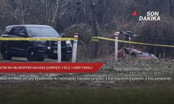 ABD'de iki helikopter havada çarpıştı: 1 ölü, 1 ağır yaralı
