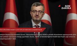 Duran: Birliğimizi hedef alan yapılar amacına ulaşamayacak