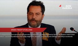 Erden Timur tutuklandı