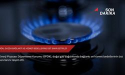 Doğal gazda bağlantı ve hizmet bedellerine üst sınır getirildi