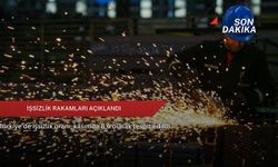 İşsizlik rakamları açıklandı