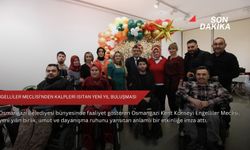 Engelliler Meclisi’nden kalpleri ısıtan yeni yıl buluşması