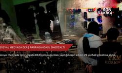 Sosyal medyada DEAŞ propagandası: 29 gözaltı
