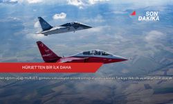 HÜRJET'ten bir ilk daha