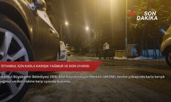 İstanbul için karla karışık yağmur ve don uyarısı