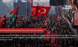 TÜGVA Başkanı Beşinci'den Büyük Gazze Yürüyüşü çağrısı