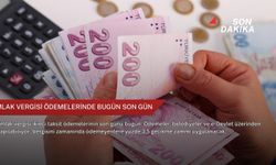 Emlak vergisi ödemelerinde bugün son gün