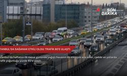 İstanbul'da sağanak etkili oldu: Trafik  80'e ulaştı