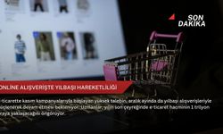 Online alışverişte yılbaşı hareketliliği