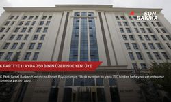 AK Parti'ye 11 ayda 750 binin üzerinde yeni üye