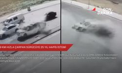 229 km hızla çarpan sürücüye 25 yıl hapis istemi