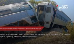 Meksika'da yolcu treninin raydan çıkması sonucu 13 kişi öldü, 98 kişi yaralandı