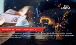 Asgari ücret maratonu başlıyor