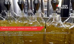 Türkiye ayçiçek yağında dünya lideri