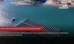 Yüzer GES kurulması için esaslar belirlendi