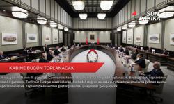 Kabine bugün toplanacak