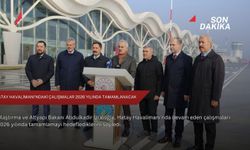 Hatay Havalimanı'ndaki çalışmalar 2026 yılında tamamlanacak