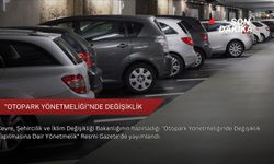 "Otopark Yönetmeliği"nde değişiklik
