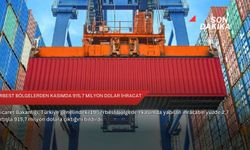 Serbest bölgelerden kasımda 915,7 milyon dolar ihracat