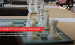 3 yaşında satrançta dünya rekoru kırdı