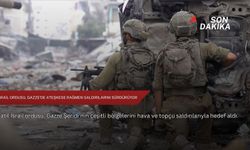 İsrail ordusu, Gazze’de ateşkese rağmen saldırılarını sürdürüyor