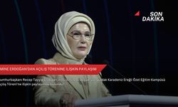 Emine Erdoğan’dan açılış törenine ilişkin paylaşım