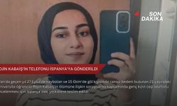 Rojin Kabaiş'in telefonu İspanya'ya gönderildi