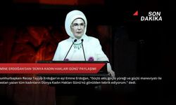 Emine Erdoğan'dan 'Dünya Kadın Hakları Günü' paylaşımı