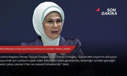 Emine Erdoğan: Kadın gazeteciler irfan ve cesaret timsalleridir