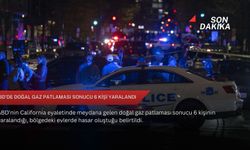 ABD'de doğal gaz patlaması sonucu 6 kişi yaralandı