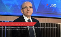 "Büyümenin OVP'nin sınırlı üzerinde gerçekleşmesini öngörüyoruz"