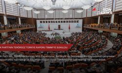 AK Parti'nin Terörsüz Türkiye raporu TBMM'ye sunuldu