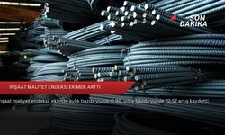 İnşaat maliyet endeksi ekimde arttı