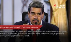 ABD'den Maduro'nun aile üyelerine yaptırım