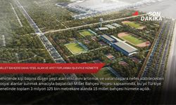 15 millet bahçesi daha yeşil alan ve afet toplanma işleviyle hizmette