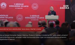 Bakan Göktaş'tan il müdürlerine "saha odaklı yönetim" uyarısı
