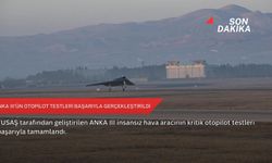 ANKA III'ün otopilot testleri başarıyla gerçekleştirildi