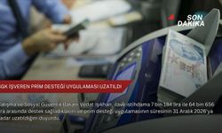 SGK işveren prim desteği uygulaması uzatıldı