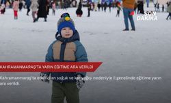 Kahramanmaraş'ta yarın eğitime ara verildi