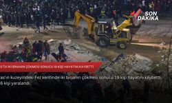Fas'ta iki binanın çökmesi sonucu 19 kişi hayatını kaybetti