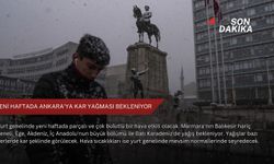 Yeni haftada Ankara'ya kar yağması bekleniyor