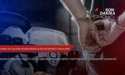İstanbul'da saldırı hazırlığında olan 115 şüpheli yakalandı