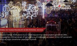 İstanbul'da yılbaşı önlemleri: 50 bin personel sahada