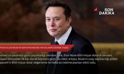 SpaceX Elon Musk'ın servetini 600 milyar doların üzerine taşıdı