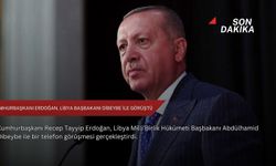 Cumhurbaşkanı Erdoğan, Libya Başbakanı Dibeybe ile görüştü