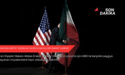 İran'dan ABD'ye "karşılıklı saygıya dayalı diplomasi" çağrısı