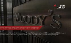 Moody’s: Türkiye’de büyüme artacak, enflasyon gerileyecek